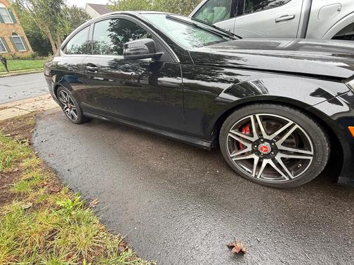 Black 2013 Mercedes-Benz C-Class C 350