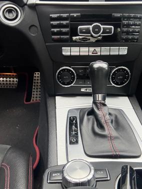 Black 2013 Mercedes-Benz C-Class C 350