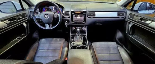 2014 Volkswagen Touareg 3.6L R-Line