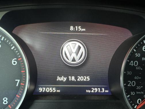2014 Volkswagen Touareg 3.6L R-Line