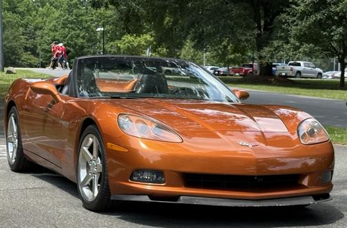 2007 Chevrolet Corvette Base