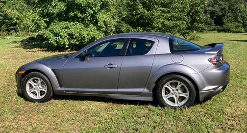 Gray 2005 Mazda RX-8 Base