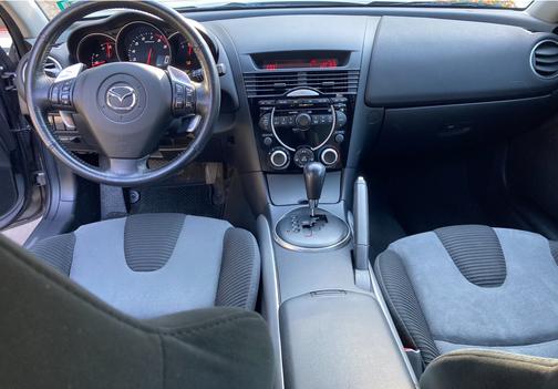 Gray 2005 Mazda RX-8 Base