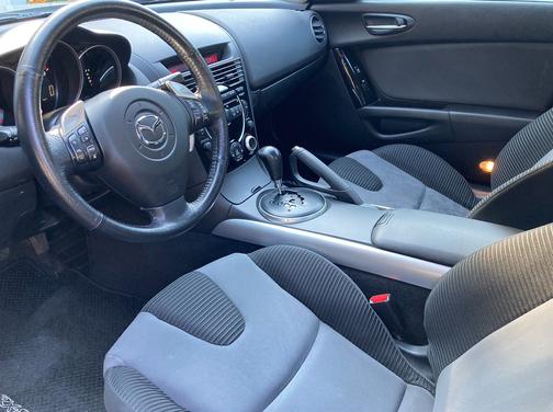 Gray 2005 Mazda RX-8 Base