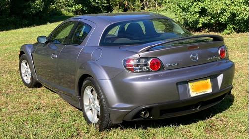 Gray 2005 Mazda RX-8 Base