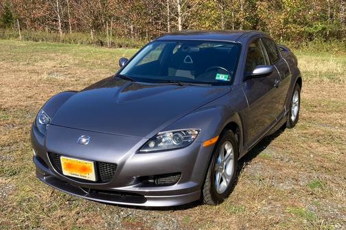 Gray 2005 Mazda RX-8 Base