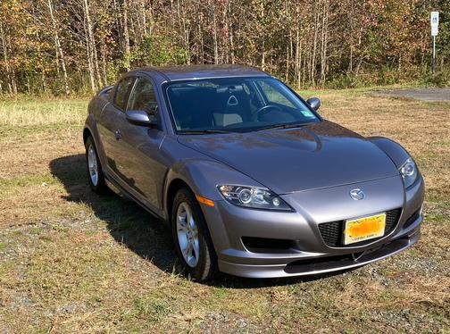 Gray 2005 Mazda RX-8 Base