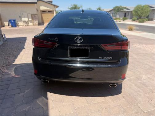2016 Lexus IS 200t Base