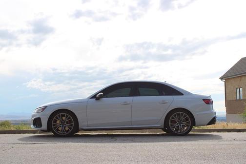 White 2020 Audi S4 3.0T Premium
