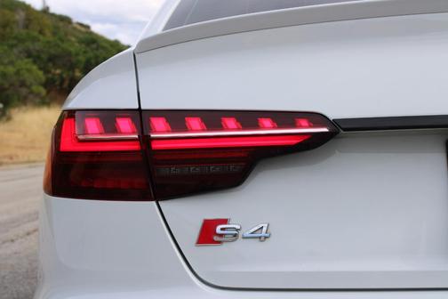 White 2020 Audi S4 3.0T Premium