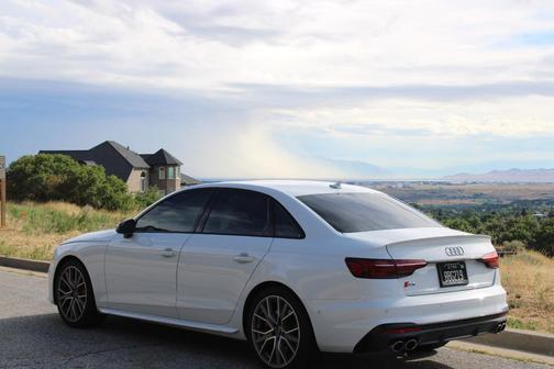 White 2020 Audi S4 3.0T Premium