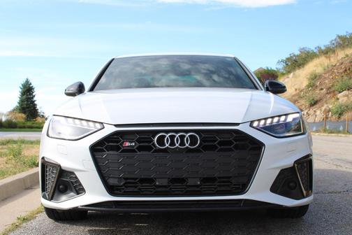 White 2020 Audi S4 3.0T Premium