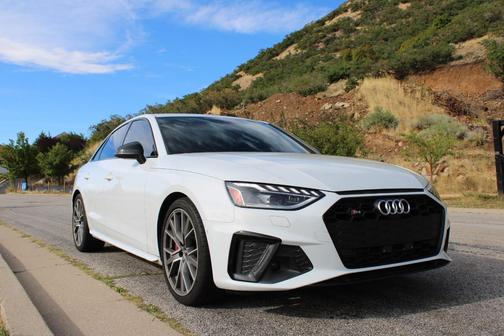 White 2020 Audi S4 3.0T Premium