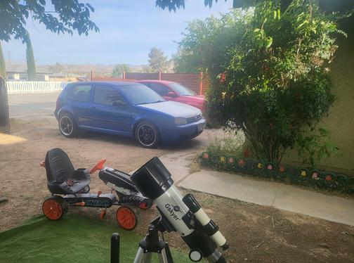 Blue 2004 Volkswagen Golf GL