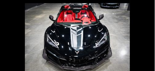 2025 Chevrolet Corvette Z06 w/3LZ