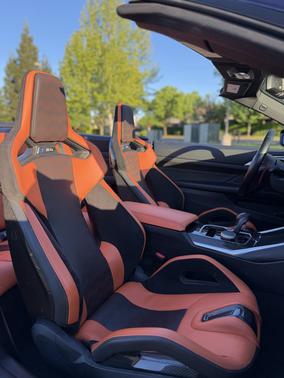 Blue 2024 BMW M4 Competition xDrive