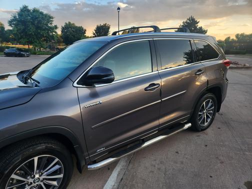 2018 Toyota Highlander Hybrid XLE