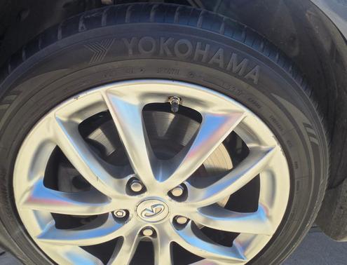Blue 2009 INFINITI G37 x
