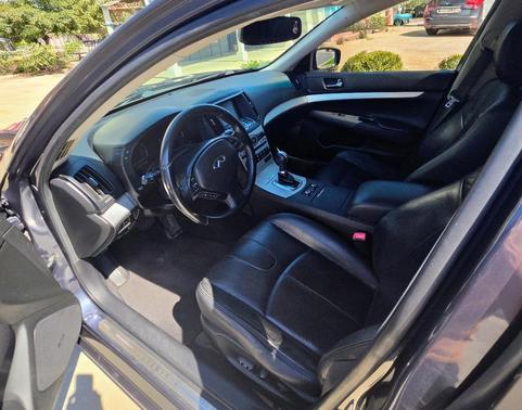 Blue 2009 INFINITI G37 x