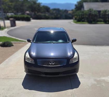 Blue 2009 INFINITI G37 x