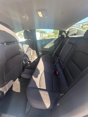 White 2023 Chevrolet Malibu LT