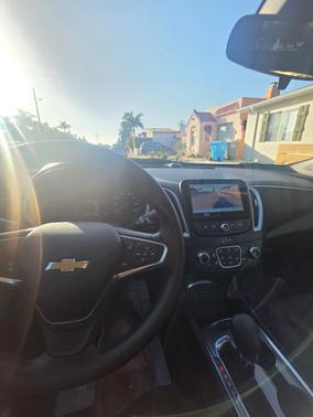 White 2023 Chevrolet Malibu LT