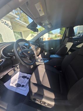 White 2023 Chevrolet Malibu LT