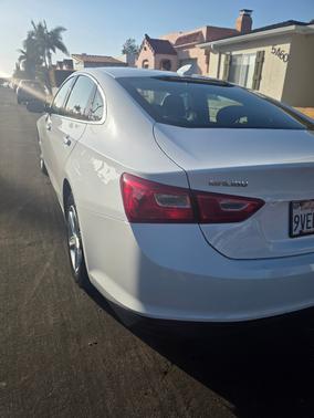 White 2023 Chevrolet Malibu LT