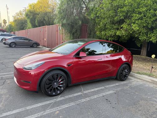 2021 Tesla Model Y Performance