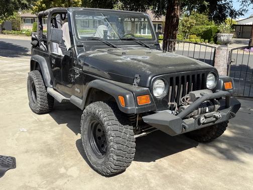 1997 Jeep Wrangler Sport