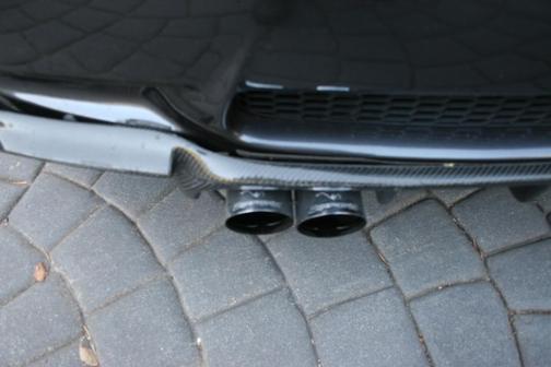 Black 2008 BMW M3 Base