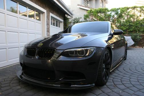 Black 2008 BMW M3 Base