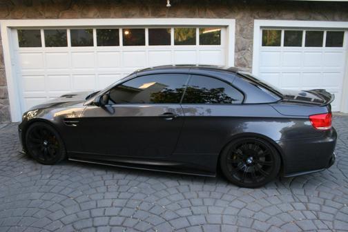 Black 2008 BMW M3 Base