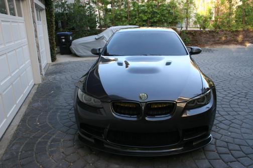 Black 2008 BMW M3 Base
