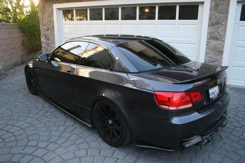 Black 2008 BMW M3 Base