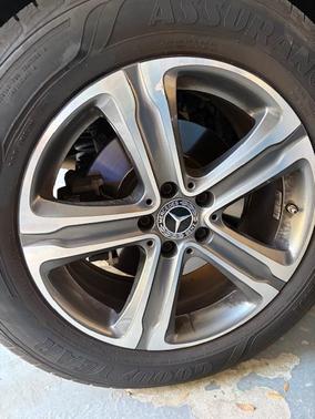Blue 2018 Mercedes-Benz GLC 300 4MATIC