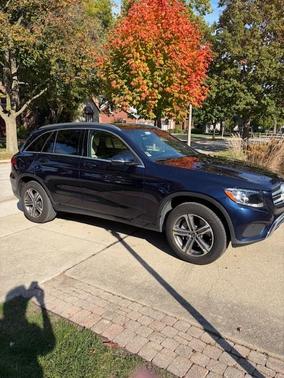 Blue 2018 Mercedes-Benz GLC 300 4MATIC