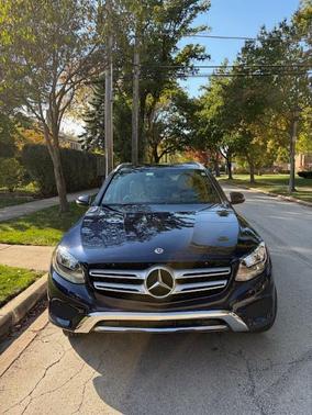 Blue 2018 Mercedes-Benz GLC 300 4MATIC
