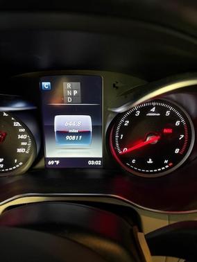Blue 2018 Mercedes-Benz GLC 300 4MATIC
