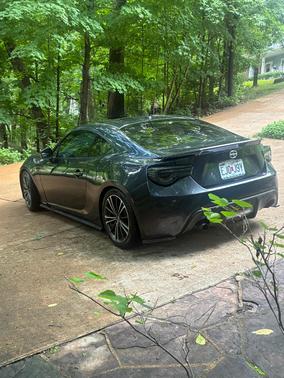 Black 2013 Scion FR-S Base