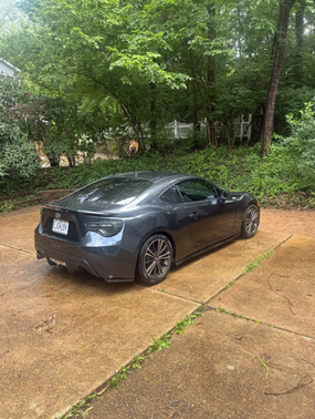 Black 2013 Scion FR-S Base