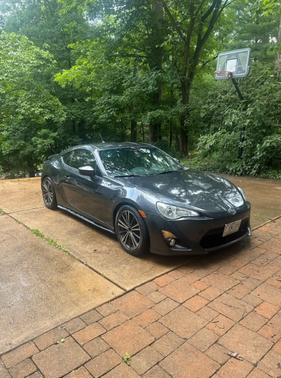 Black 2013 Scion FR-S Base