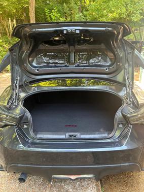 Black 2013 Scion FR-S Base