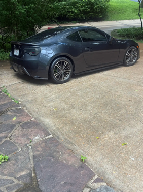 Black 2013 Scion FR-S Base