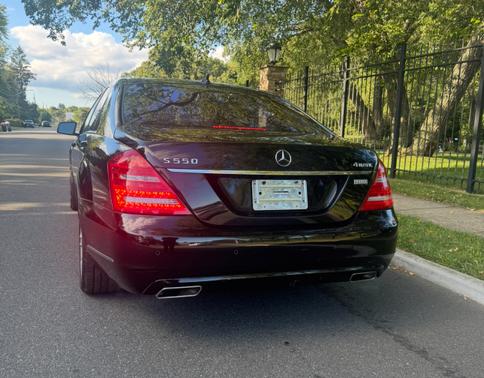 2012 Mercedes-Benz S-Class S 550 4MATIC