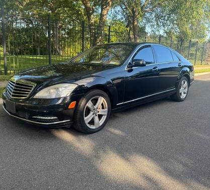 2012 Mercedes-Benz S-Class S 550 4MATIC