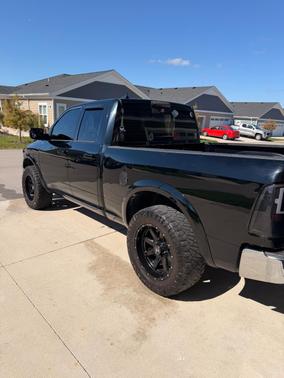 Black 2013 RAM 1500 Laramie
