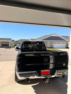 Black 2013 RAM 1500 Laramie