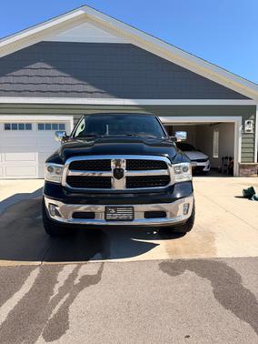 Black 2013 RAM 1500 Laramie