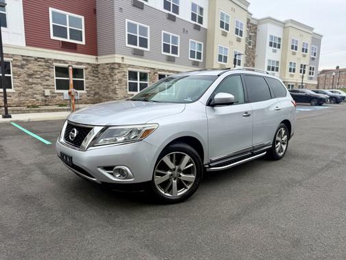 2014 Nissan Pathfinder Platinum